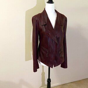 Vex Faux  Suede Purple Jacket